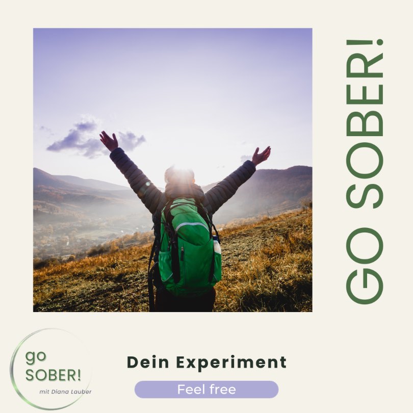 Go Sober – lebe alkoholfrei - online Kurs mit Diana Lauber